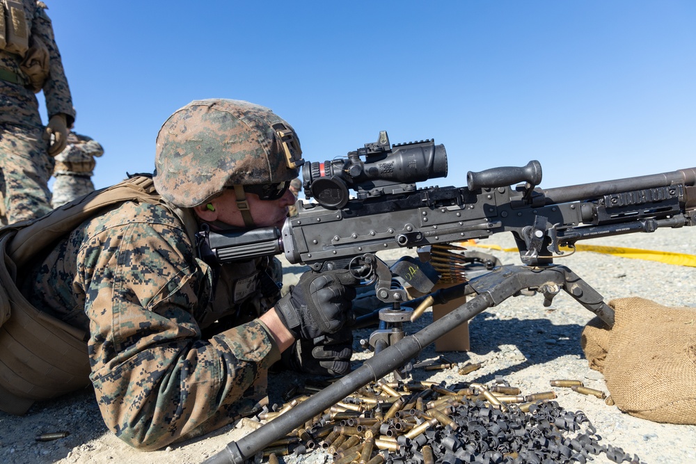 MWSS-373 Machine Gun Range