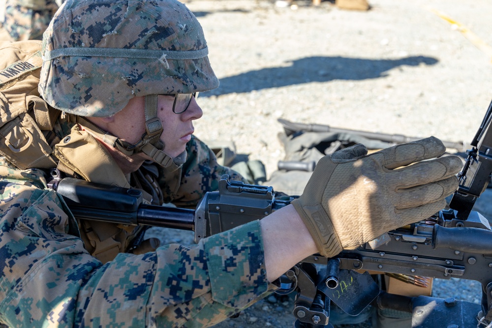 MWSS-373 Machine Gun Range