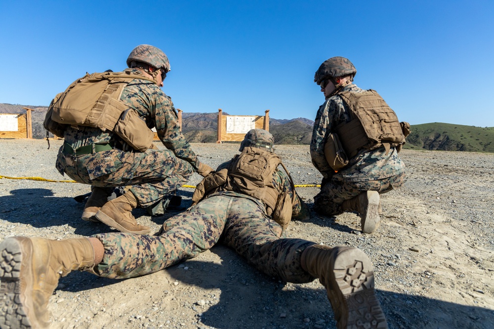 MWSS-373 Machine Gun Range