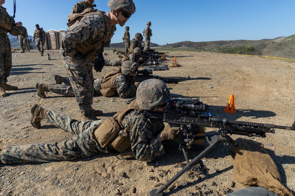 MWSS-373 Machine Gun Range