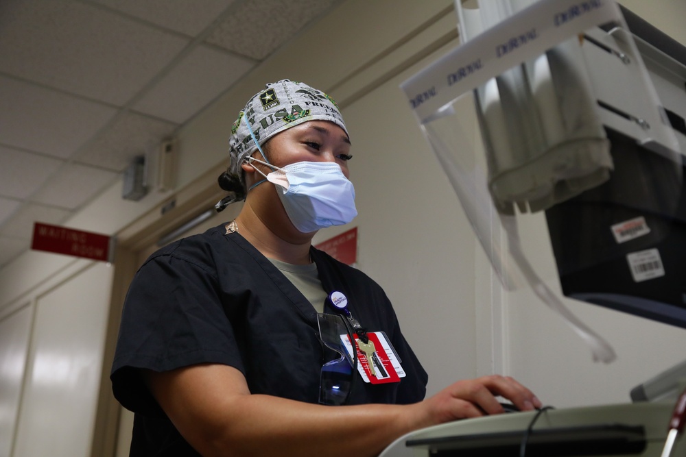 U.S. Army Military Medical Teams Shadow Healthcare Workers at NYC Health + Hospitals