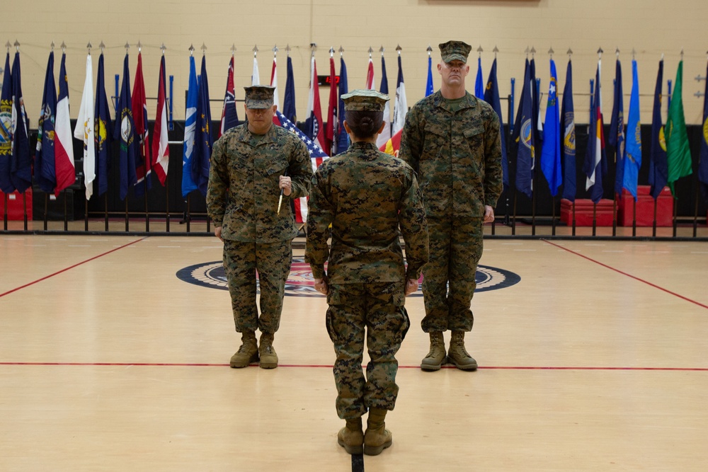 Sgt. Maj. Relief and Appointment Ceremony