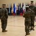 Sgt. Maj. Relief and Appointment Ceremony