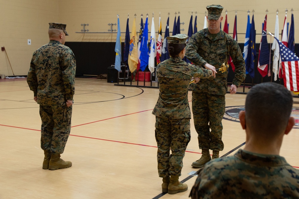 Sgt. Maj. Relief and Appointment Ceremony