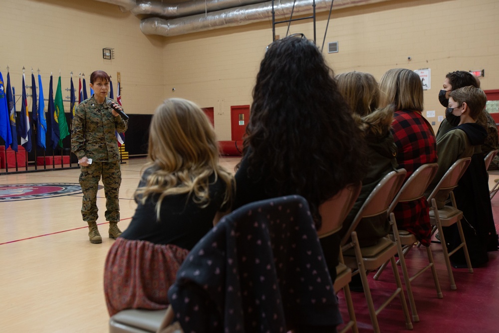 Sgt. Maj. Relief and Appointment Ceremony