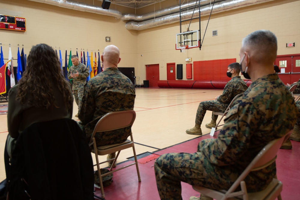 Sgt. Maj. Relief and Appointment Ceremony