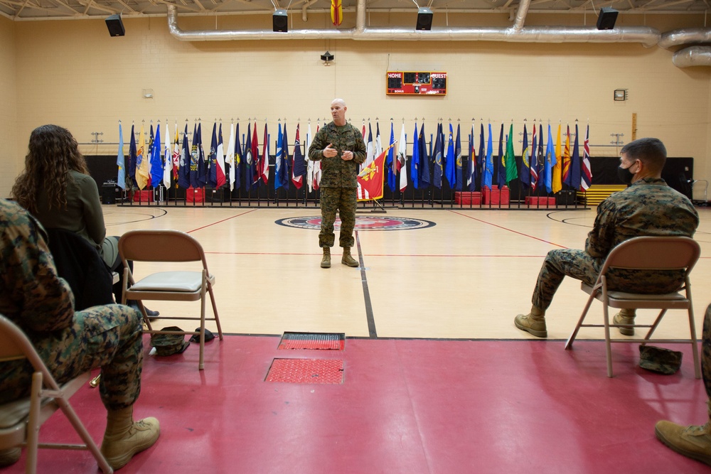 Sgt. Maj. Relief and Appointment Ceremony