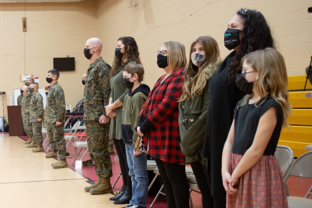 Sgt. Maj. Relief and Appointment Ceremony