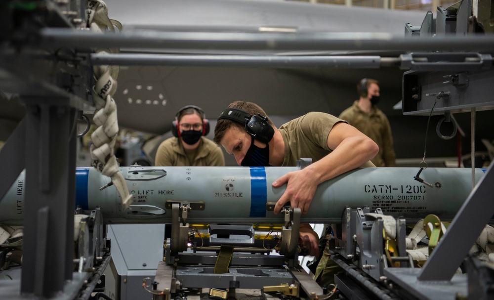 DVIDS - Images - Airmen compete in final load competition of FY21 ...