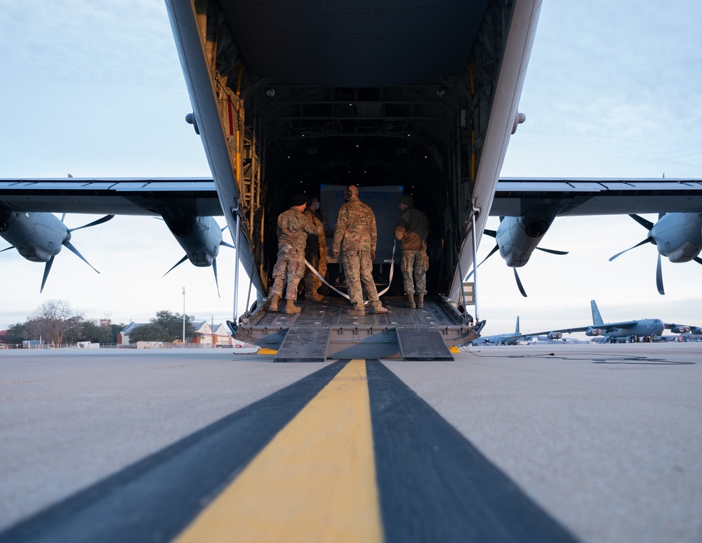 Executing mission, fostering innovation, making history: Barksdale’s first ACE exercise