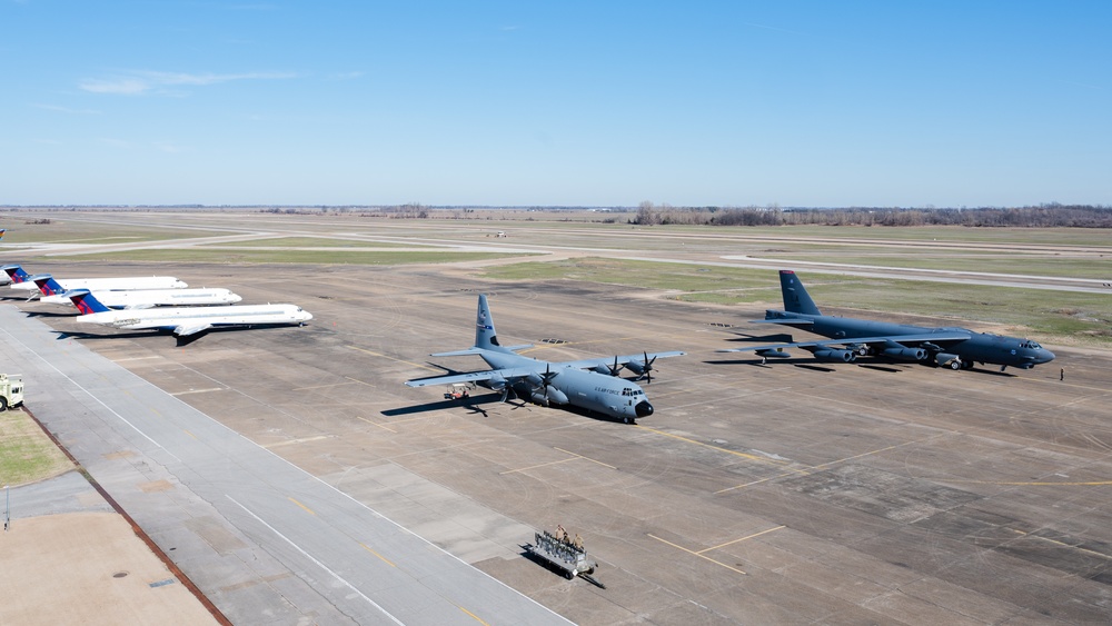 Executing mission, fostering innovation, making history: Barksdale’s first ACE exercise