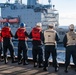 USS America (LHA 6) Sailors Conduct Replenishment-at-Sea