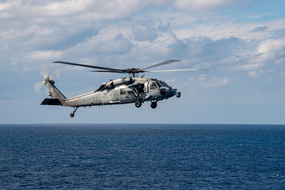 Dvids - Images - Uss America (lha 6) Conduct Flight Operations With The 