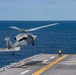 USS America (LHA 6) Conduct Flight Operations with the Japanese Maritime Self-Defense Force JS Hyuga (DDH 181)