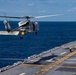 USS America (LHA 6) Conduct Flight Operations with the Japanese Maritime Self-Defense Force JS Hyuga (DDH 181)