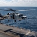 USS America (LHA 6) Conduct Flight Operations with the Japanese Maritime Self-Defense Force JS Hyuga (DDH 181)