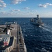 USS America Conducts a Replenishment at Sea.