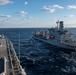 USS America Conducts a Replenishment at Sea.