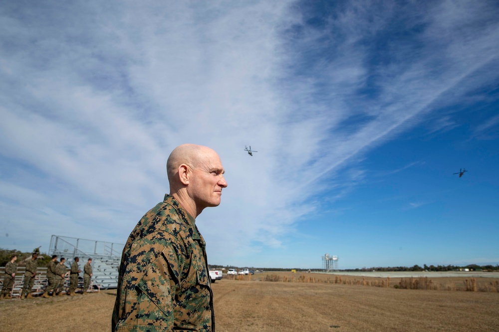 Sergeant Major of the Marine Corps hosts summit at II Marine Expeditionary Force