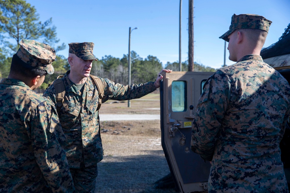 Sergeant Major of the Marine Corps hosts summit at II Marine Expeditionary Force