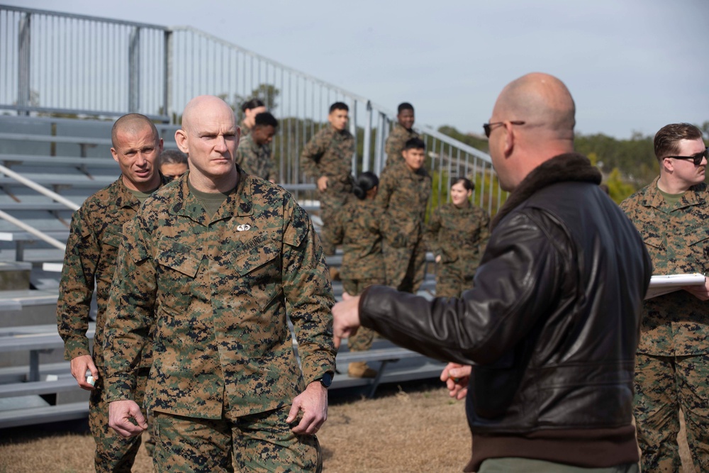 Sergeant Major of the Marine Corps hosts summit at II Marine Expeditionary Force