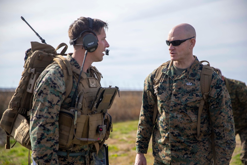 Sergeant Major of the Marine Corps hosts summit at II Marine Expeditionary Force