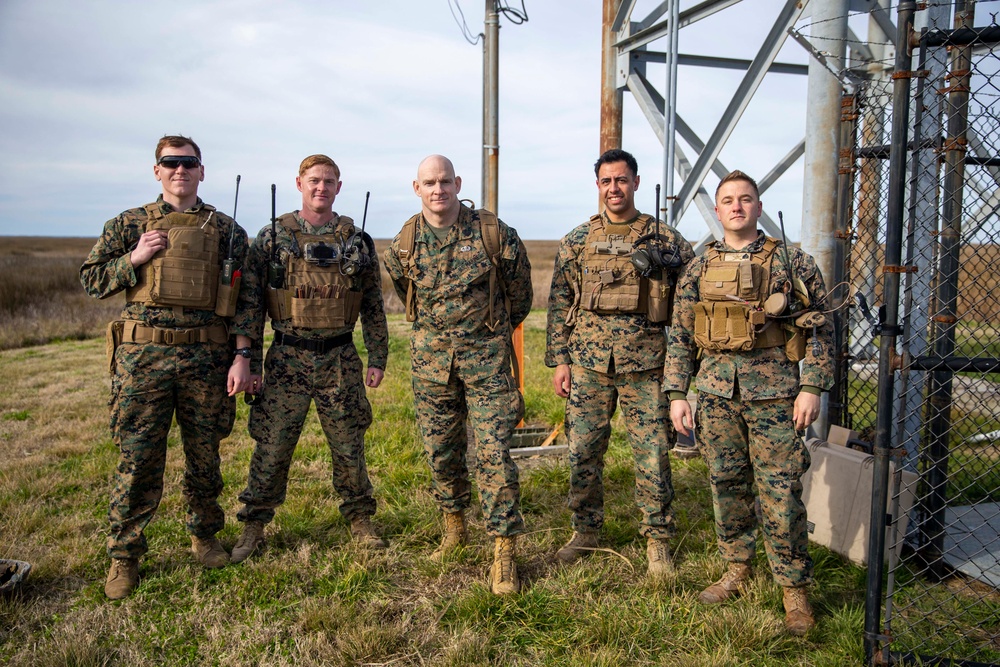 Sergeant Major of the Marine Corps hosts summit at II Marine Expeditionary Force