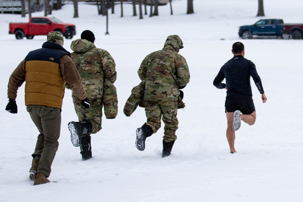 20th Special Forces Group completes cold weather challenge