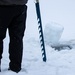 Ice cutter standing by