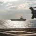 USS America Conducts a formation exercise with Pacific Fleet.