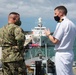 CJRM Tours HMS Tamar