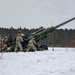 Field Artillery during Winter Strike