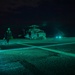 USS Charleston Conducts Night Flight Operations