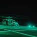 USS Charleston Conducts Night Flight Operations