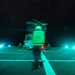 USS Charleston Conducts Night Flight Operations