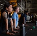 USS Carl Vinson (CVN 70) Sailors Participate in Yoga Class