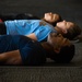 USS Carl Vinson (CVN 70) Sailors Participate in Yoga Class