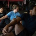 USS Carl Vinson (CVN 70) Sailors Participate in Yoga Class