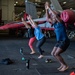 USS Carl Vinson (CVN 70) Sailors Participate in Yoga Class