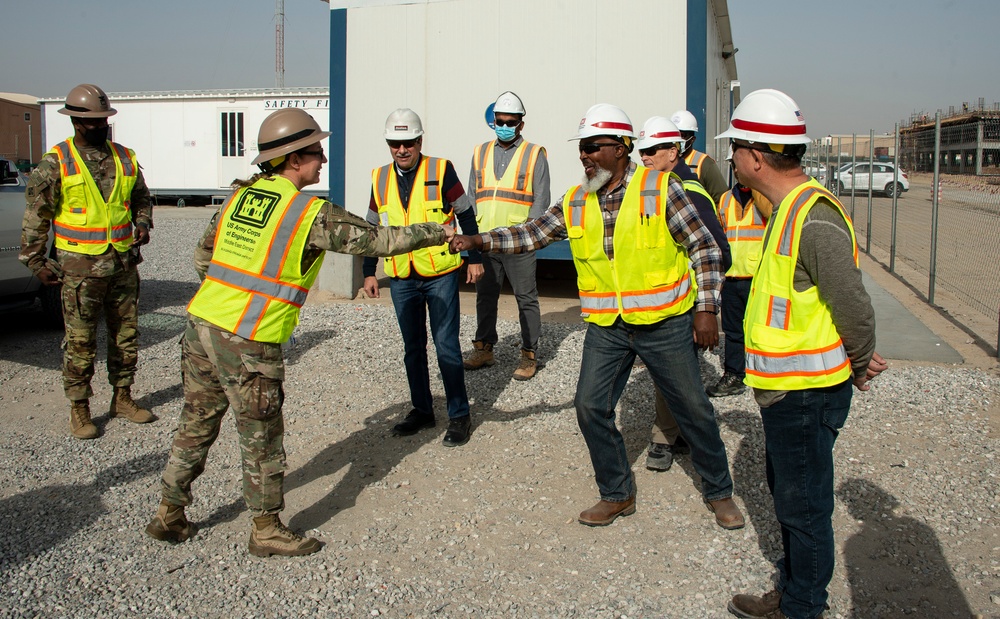 TAD commanding general meets with TAE staff