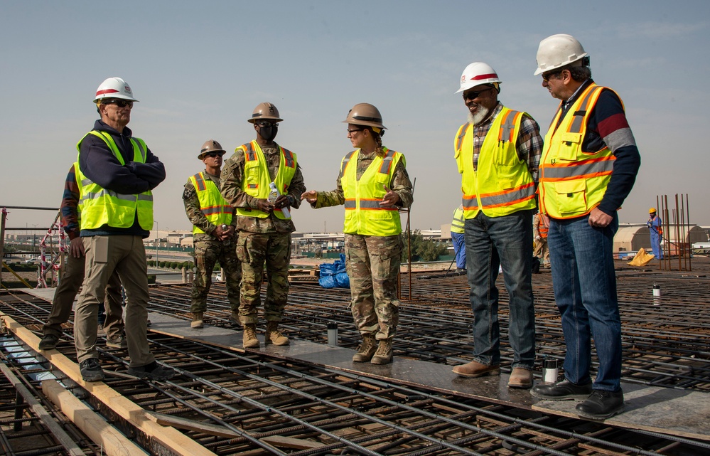 TAD commanding general meets with TAE staff