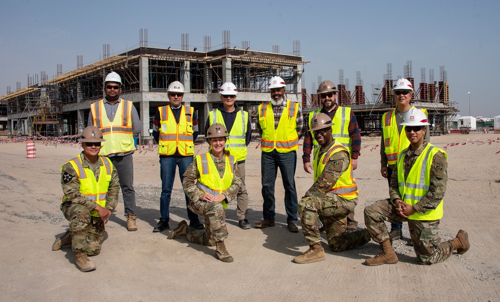 TAD commanding general meets with TAE staff