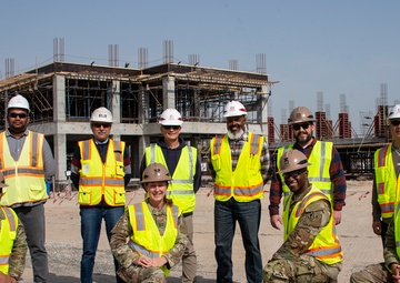 TAD commanding general meets with TAE staff