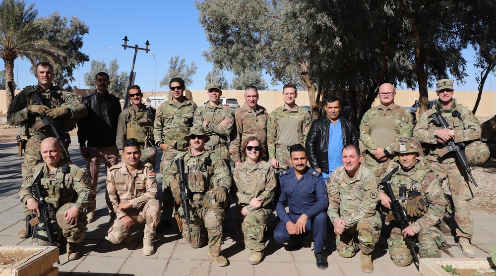 135th MCAS conducts exercise with Iraqi Air Force medics