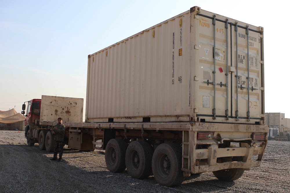 Ministry of Peshmerga and Coalition forces conduct Counter ISIS Train and Equip Fund divestment [9 of 9]