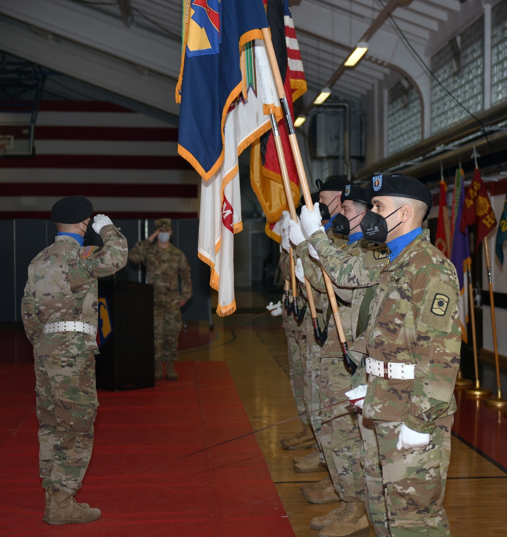 7th Mission Support Command Assumption of Responsibility Ceremony