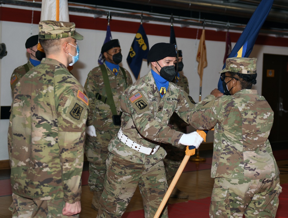 7th Mission Support Command Assumption of Responsibility Ceremony