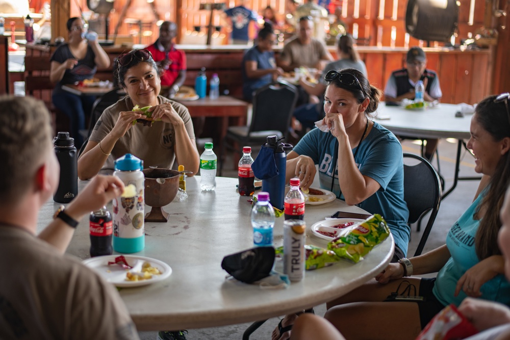 Camp Lemonnier Holds Command Picnic