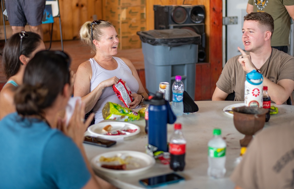 Camp Lemonnier Holds Command Picnic