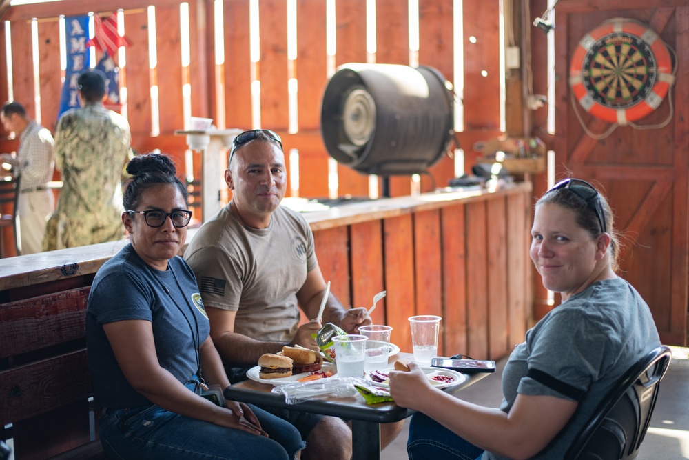 Camp Lemonnier Holds Command Picnic